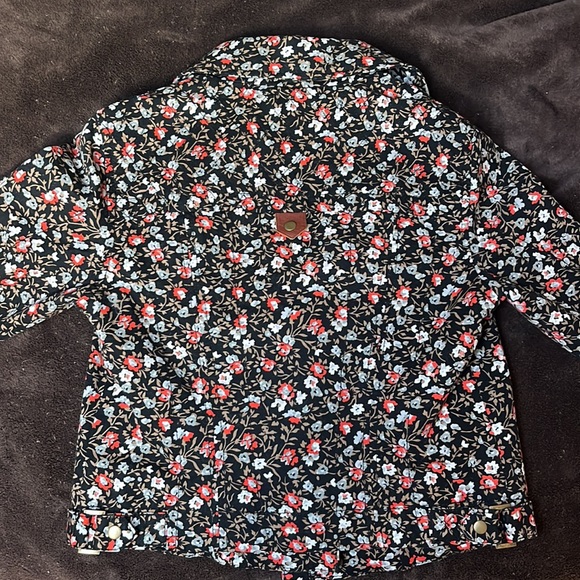 Floral Hei Hei Moto Jacket - Picture 5 of 5